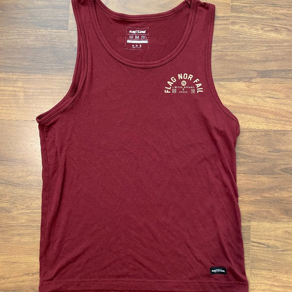 Flag Nor Fail Men's Tank Top